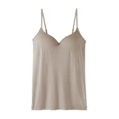 Caraco à soutien intégré en mélange de lyocell pour femme