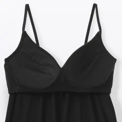 Caraco à soutien intégré en mélange de lyocell pour femme