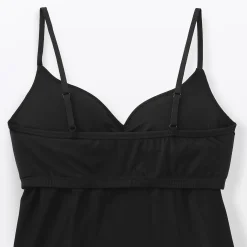 Caraco à soutien intégré en mélange de lyocell pour femme