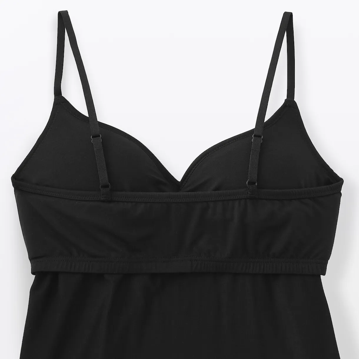 Caraco à soutien intégré en mélange de lyocell pour femme