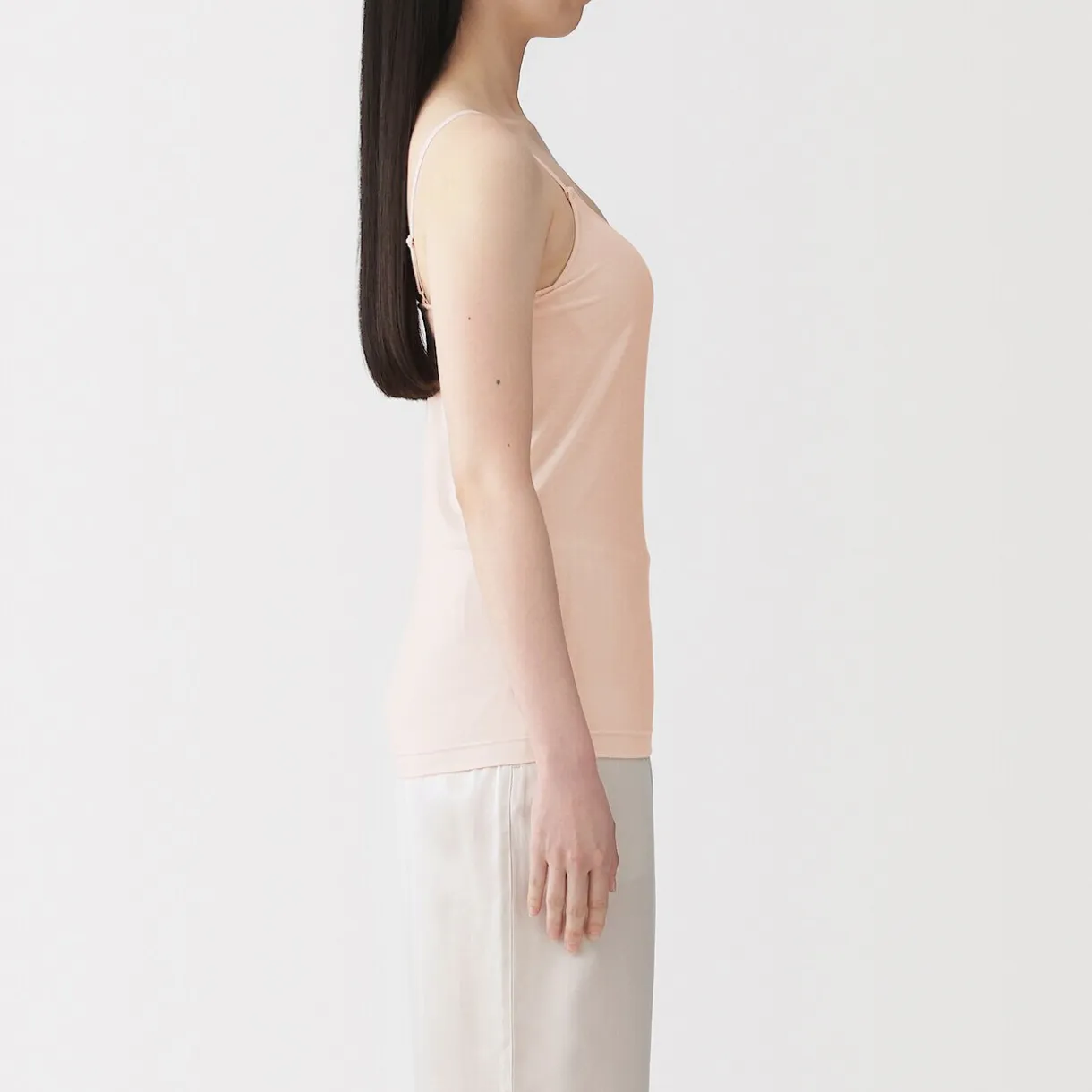 Caraco à soutien intégré en mélange de lyocell pour femme