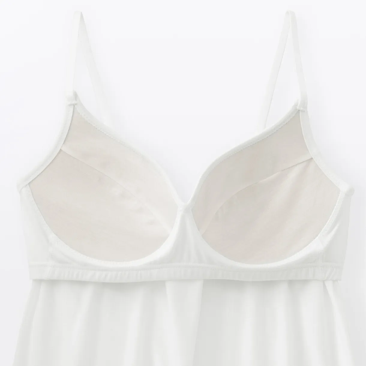 Caraco à soutien intégré en mélange de lyocell pour femme