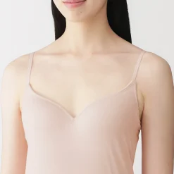 Caraco à soutien intégré en mélange de lyocell pour femme