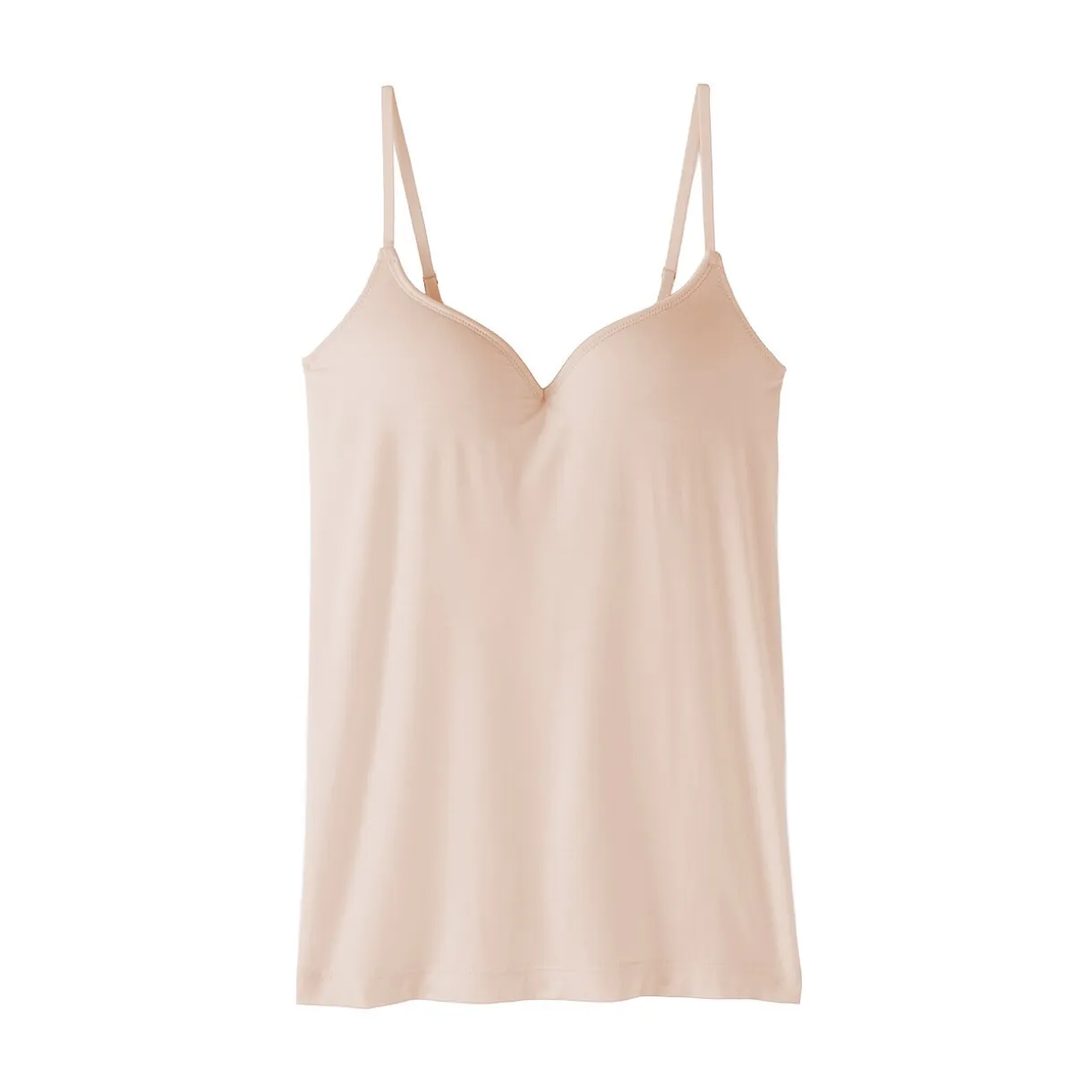 Caraco à soutien intégré en mélange de lyocell pour femme