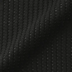 Cardigan à col en tricot de coton mélangé pour femme