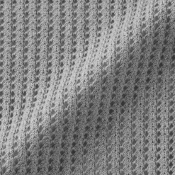 Cardigan à col en tricot de coton mélangé pour femme