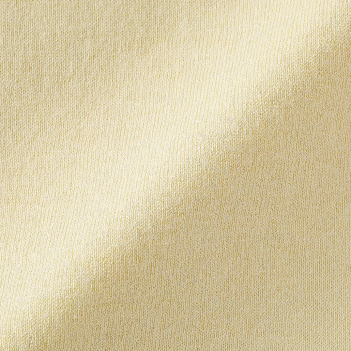 Cardigan à col ras du cou en mélange de fibres de soja pour femme