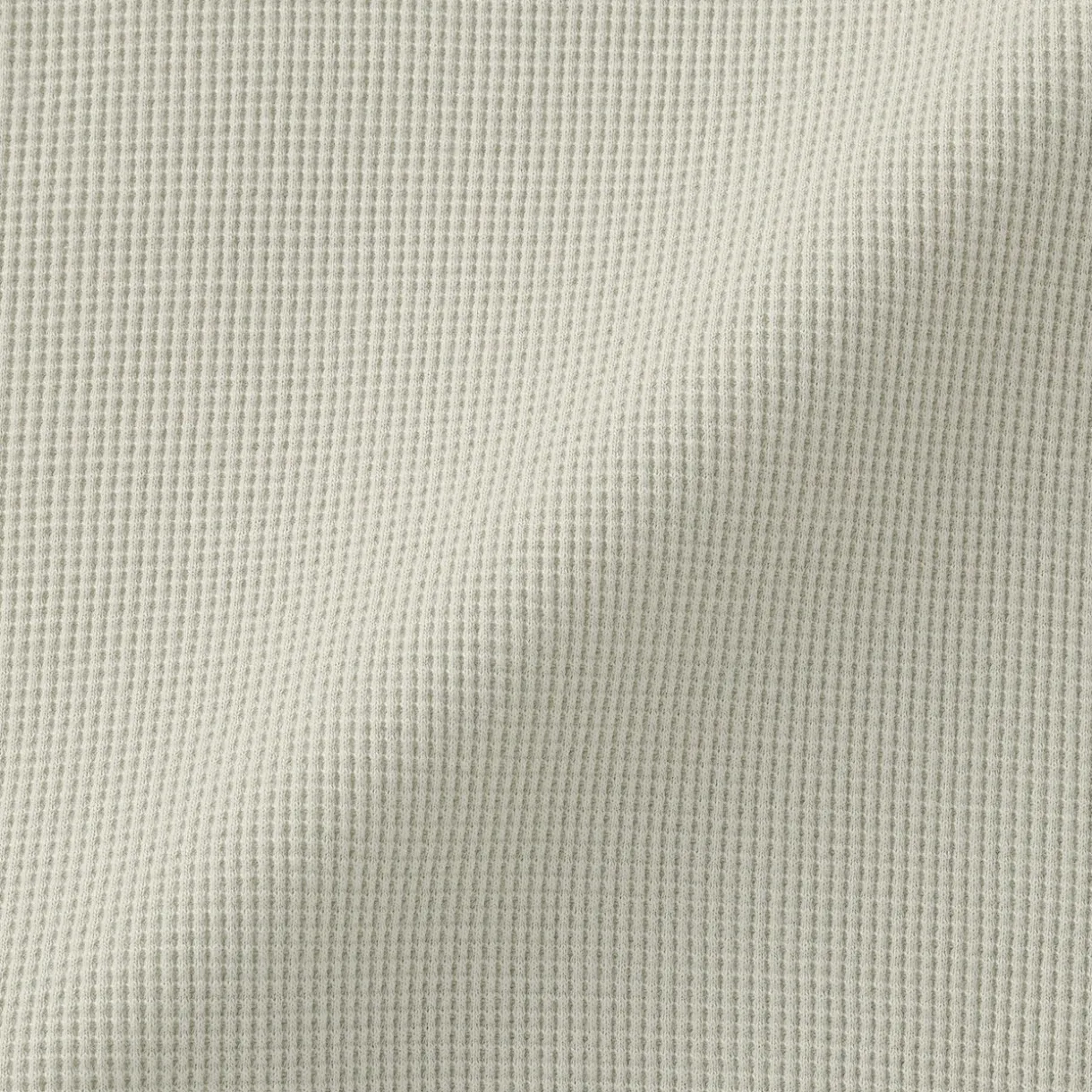 Cardigan à col ras du cou en coton biologique tricoté et gaufré pour femme