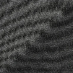 Cardigan à col ras du cou en coton biologique tricoté et gaufré pour femme