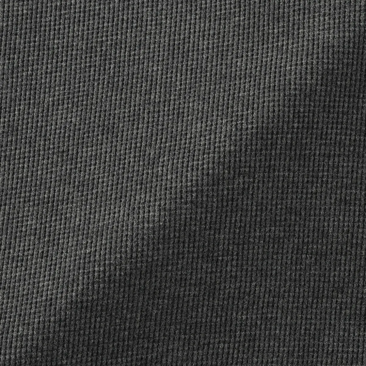 Cardigan à col ras du cou en coton biologique tricoté et gaufré pour femme