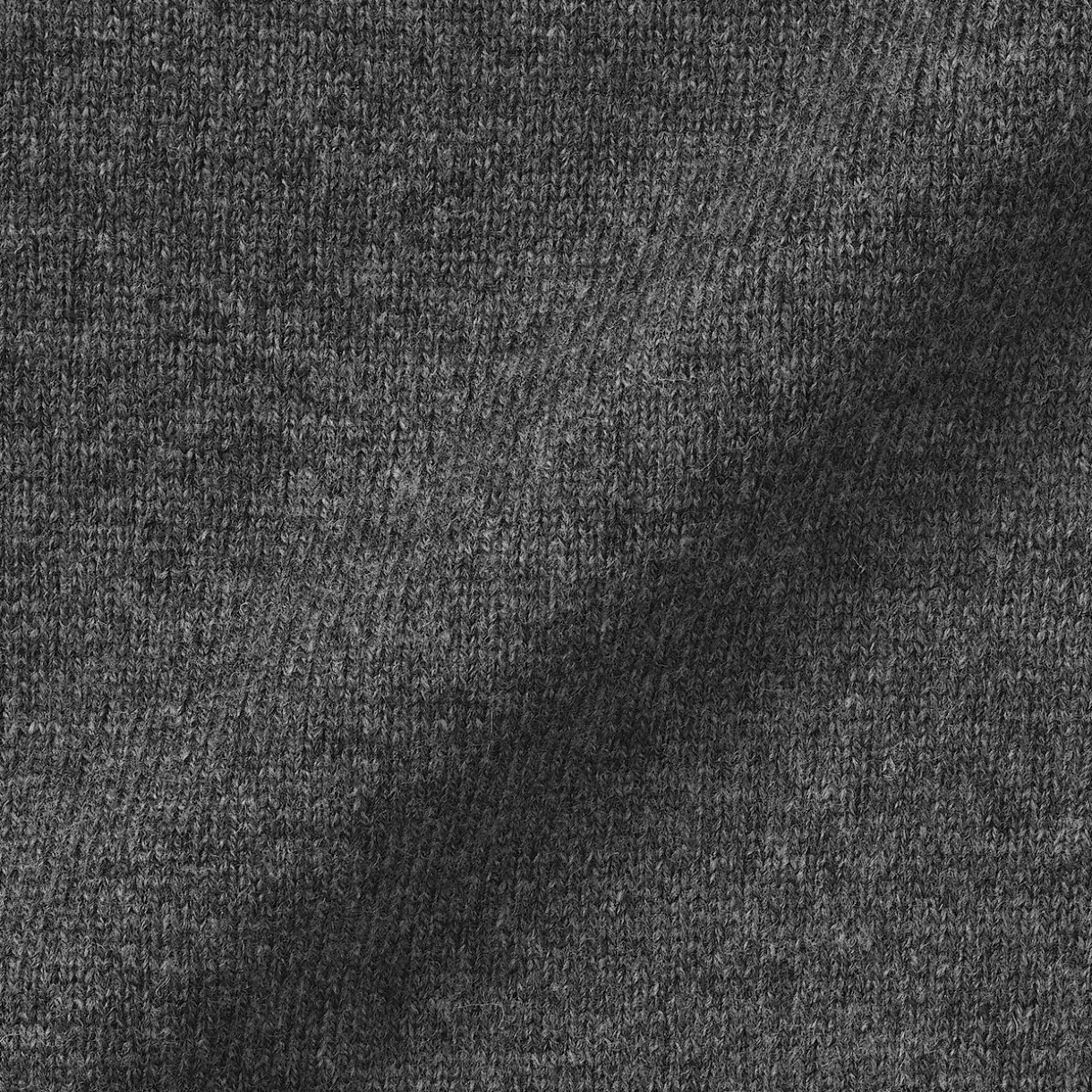 Cardigan avec col en V en maille moyenne pour femme