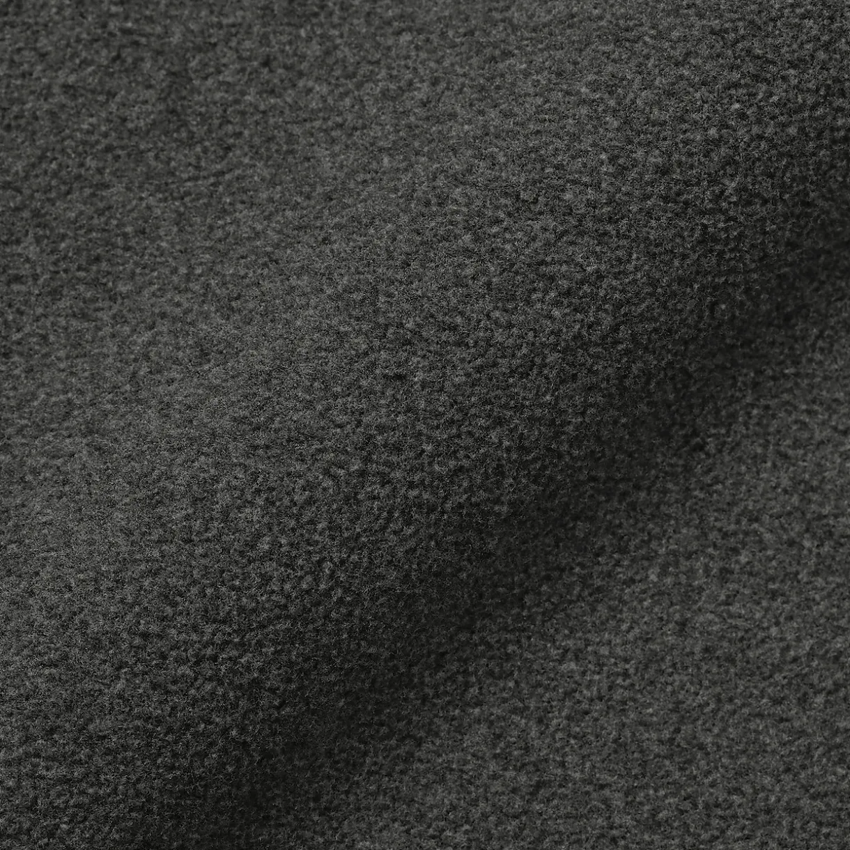 Cardigan en polaire de polyester recyclé pour homme