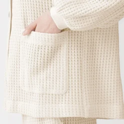 Cardigan long en maille ample pour femme