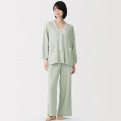 Cardigan long en maille ample pour femme