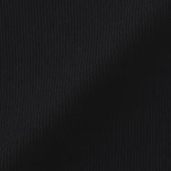 Cardigan sans manches en coton biologique hautement torsadé pour femme