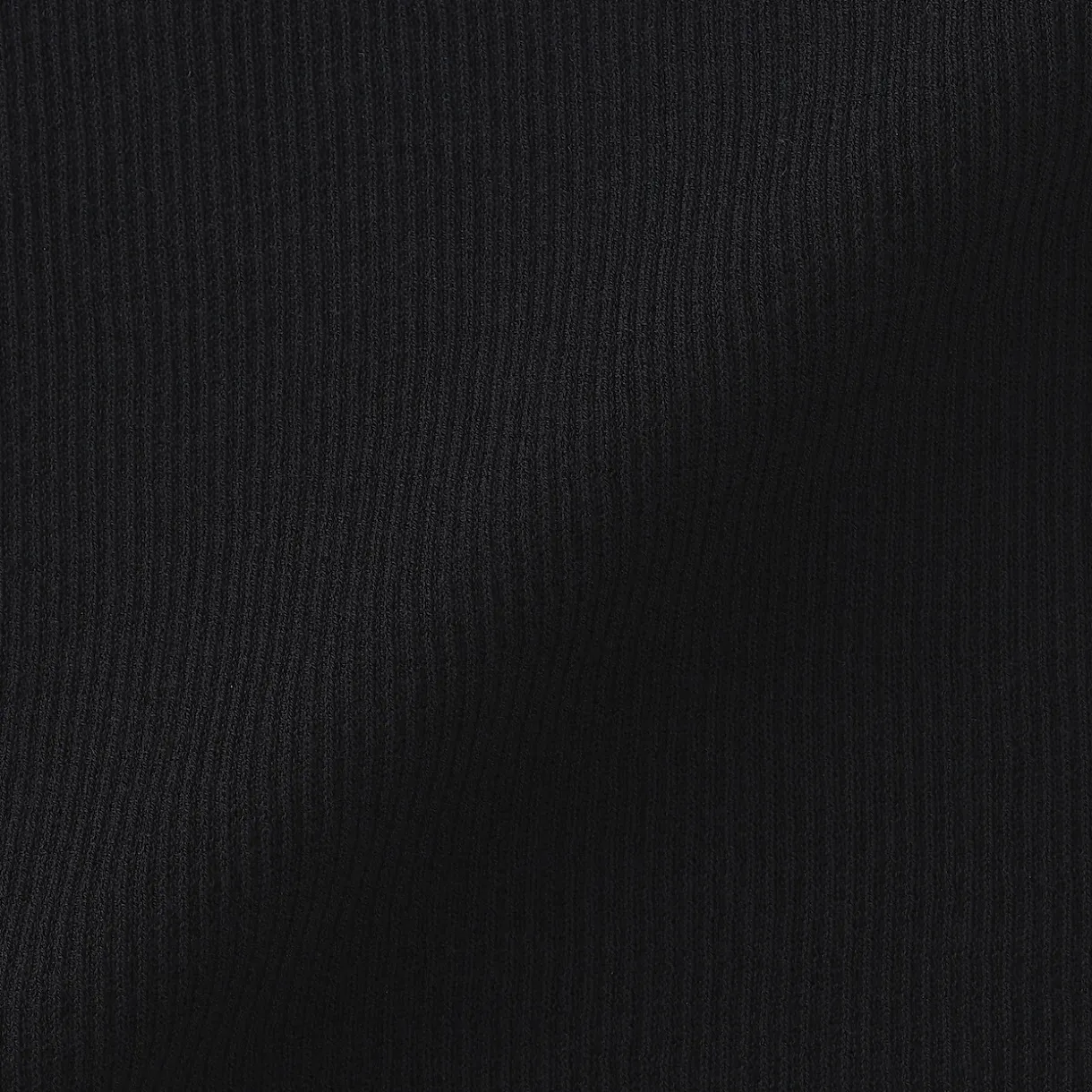 Cardigan sans manches en coton biologique hautement torsadé pour femme