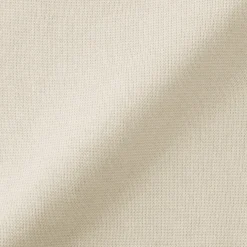 Cardigan zippé à col en maille côtelée Milano de coton pour homme