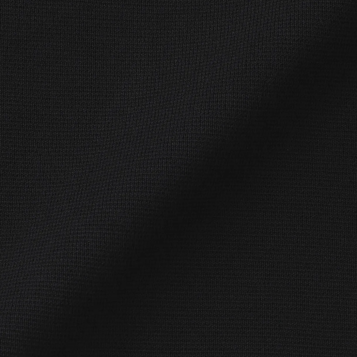 Cardigan zippé à col en maille côtelée Milano de coton pour homme