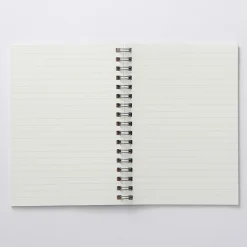 Carnet à double spirale en papier d`arbres de plantation A6