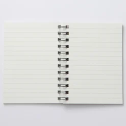 Carnet à double spirale en papier d``arbres de plantation A7