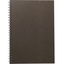 Carnet à double spirale en papier d`arbres de plantation A5