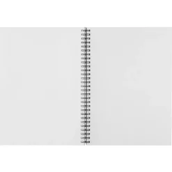 Carnet double spirale en papier recyclé B5