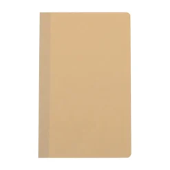 Carnet mince en papier de haute qualité A5 Beige