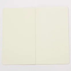 Carnet mince en papier de haute qualité