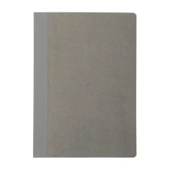 Carnet ouverture à plat en papier de haute qualité A6 ‐Gris