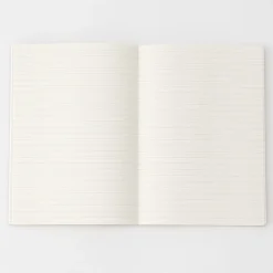 Carnet ouverture à plat en papier de haute qualité B6 ‐ Noir