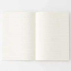 Carnet ouverture à plat en papier de haute qualité A5