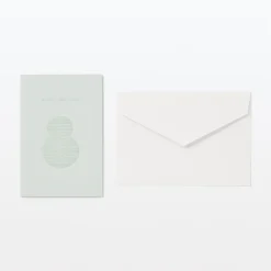 Carte de vœux - Bonhomme de neige