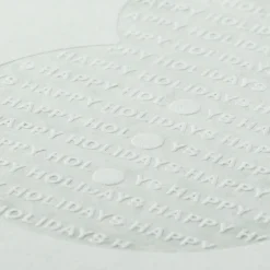 Carte de vœux - Bonhomme de neige