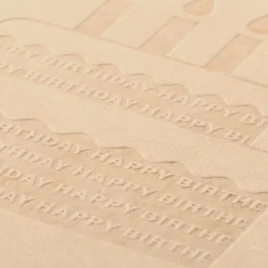 Carte message ‐ Gâteau