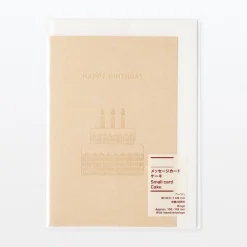 Carte message ‐ Gâteau