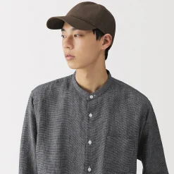 Casquette en sergé de coton