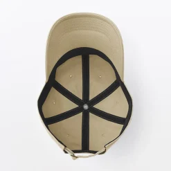 Casquette en sergé de coton