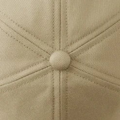 Casquette en sergé de coton