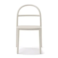 Chaise en aluminium - Gris clair