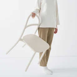 Chaise en aluminium - Gris clair