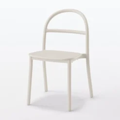 Chaise en aluminium - Gris clair