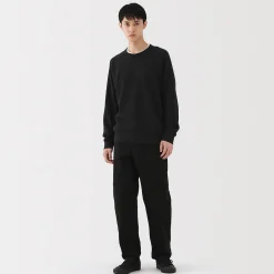 Chandail en coton traditionnellement tricoté pour homme