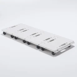 Chariot plateforme modulaire en polypropylène recyclé