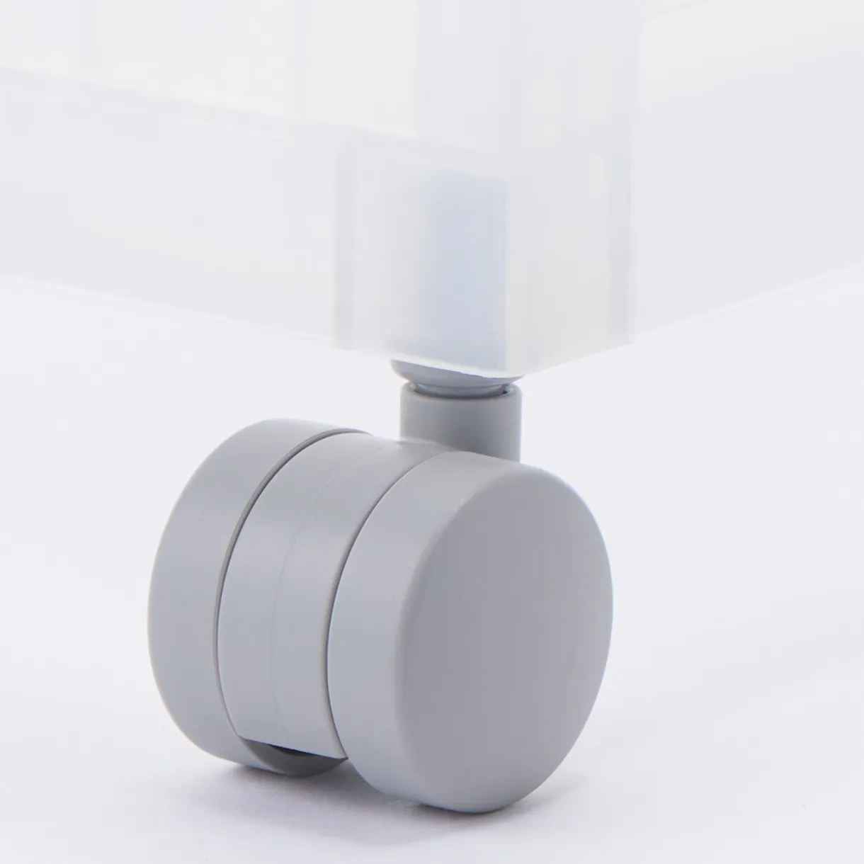 Chariot PP 3 étages L29X P41.5X H83cm