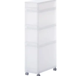 Chariot PP 4 Tiroirs L18 x P40 x H83cm