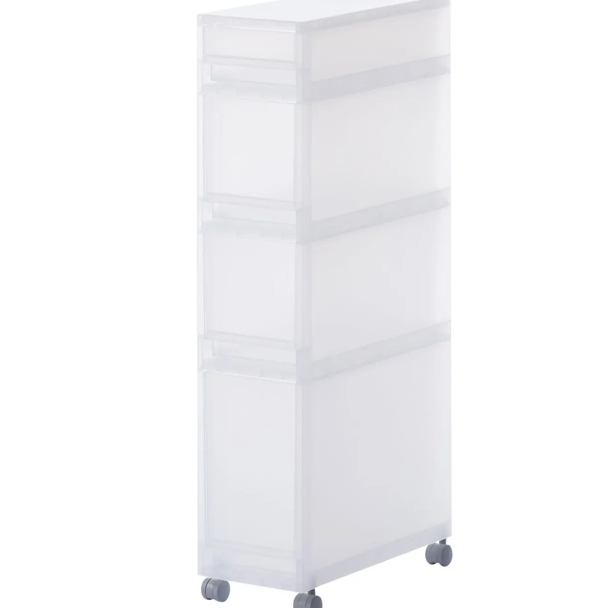 Chariot PP 4 Tiroirs L18 x P40 x H83cm