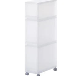 Chariot PP 3 tiroirs L18 X P40X H83cm