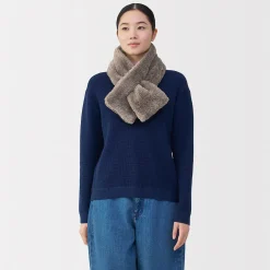 Écharpe en polaire Boa de polyester recyclé