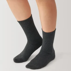 Chaussettes à angle droit stretch à revers confort 36‐39