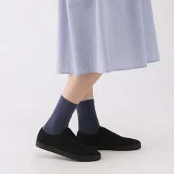 Chaussettes à angle droit stretch à revers confort 36‐39